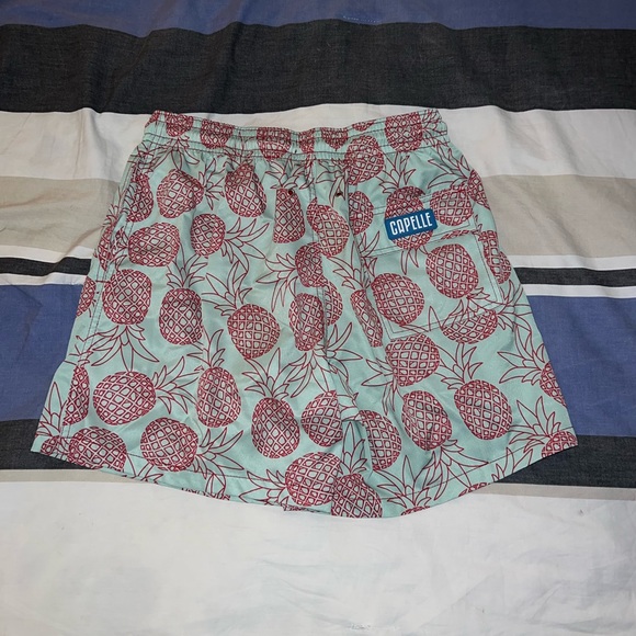 Capelle Miami “Pineapple Tropics” mid length short - Picture 2 of 3
